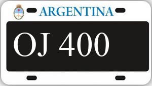 Patente AC400OJ