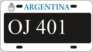 Patente AA401OJ