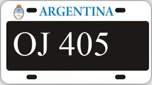 Patente AA405OJ