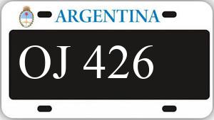 Patente AA426OJ