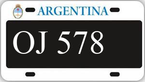 Patente AA578OJ