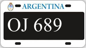 Patente AF689OJ