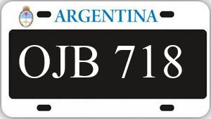 Patente OJB718