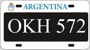 Patente OKH572