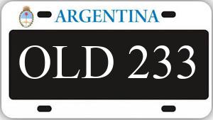 Patente OLD233