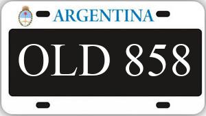 Patente OLD858