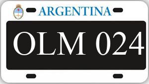 Patente OLM024