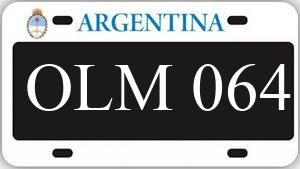 Patente OLM064