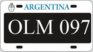 Patente OLM097