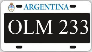 Patente OLM233