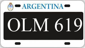 Patente OLM619