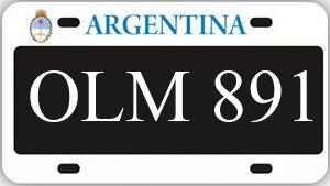Patente OLM891