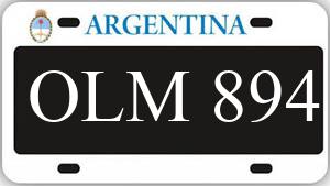 Patente OLM894