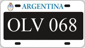 Patente OLV068