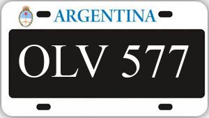 Patente OLV577