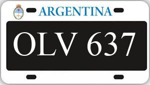 Patente OLV637