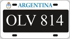 Patente OLV814