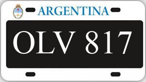 Patente OLV817