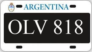 Patente OLV818