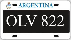 Patente OLV822