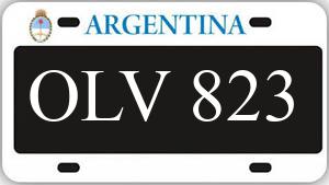 Patente OLV823