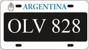 Patente OLV828