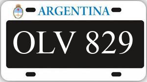 Patente OLV829