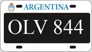 Patente OLV844