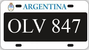 Patente OLV847