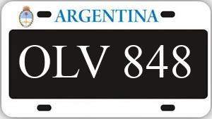 Patente OLV848