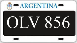 Patente OLV856