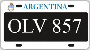 Patente OLV857