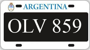 Patente OLV859