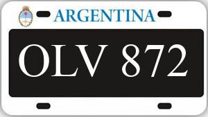 Patente OLV872