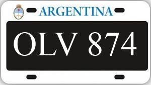 Patente OLV874