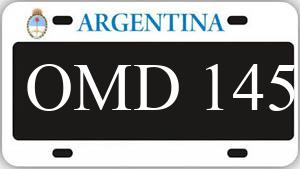 Patente OMD145