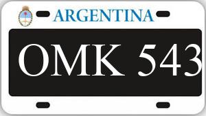Patente OMK543