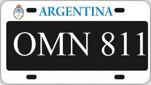 Patente OMN811