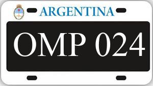 Patente OMP024