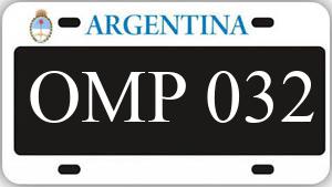 Patente OMP032