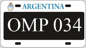 Patente OMP034