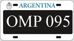 Patente OMP095
