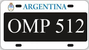 Patente OMP512