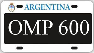 Patente OMP600