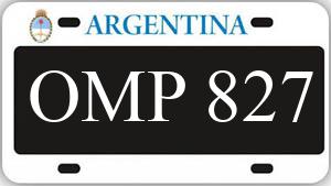 Patente OMP827