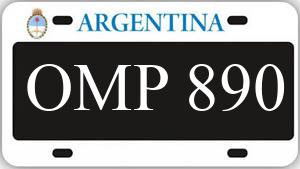 Patente OMP890