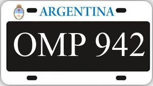 Patente OMP942