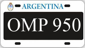 Patente OMP950