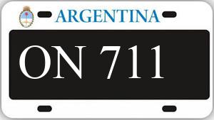 Patente AA711ON