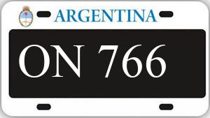 Patente AA766ON